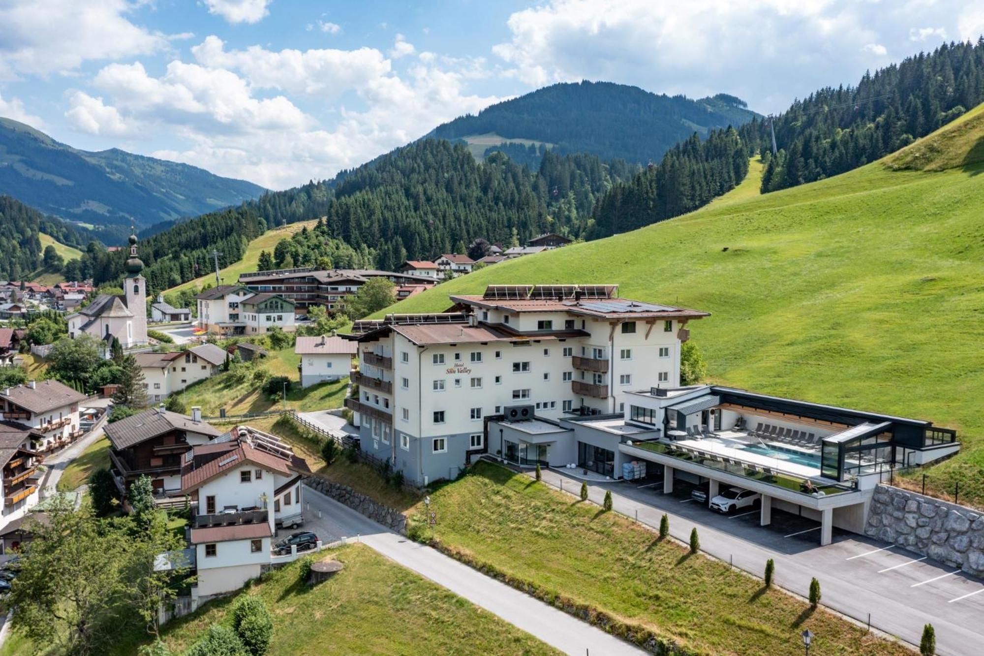 Sun Valley - Wildschoenau Hotel Auffach Exterior foto