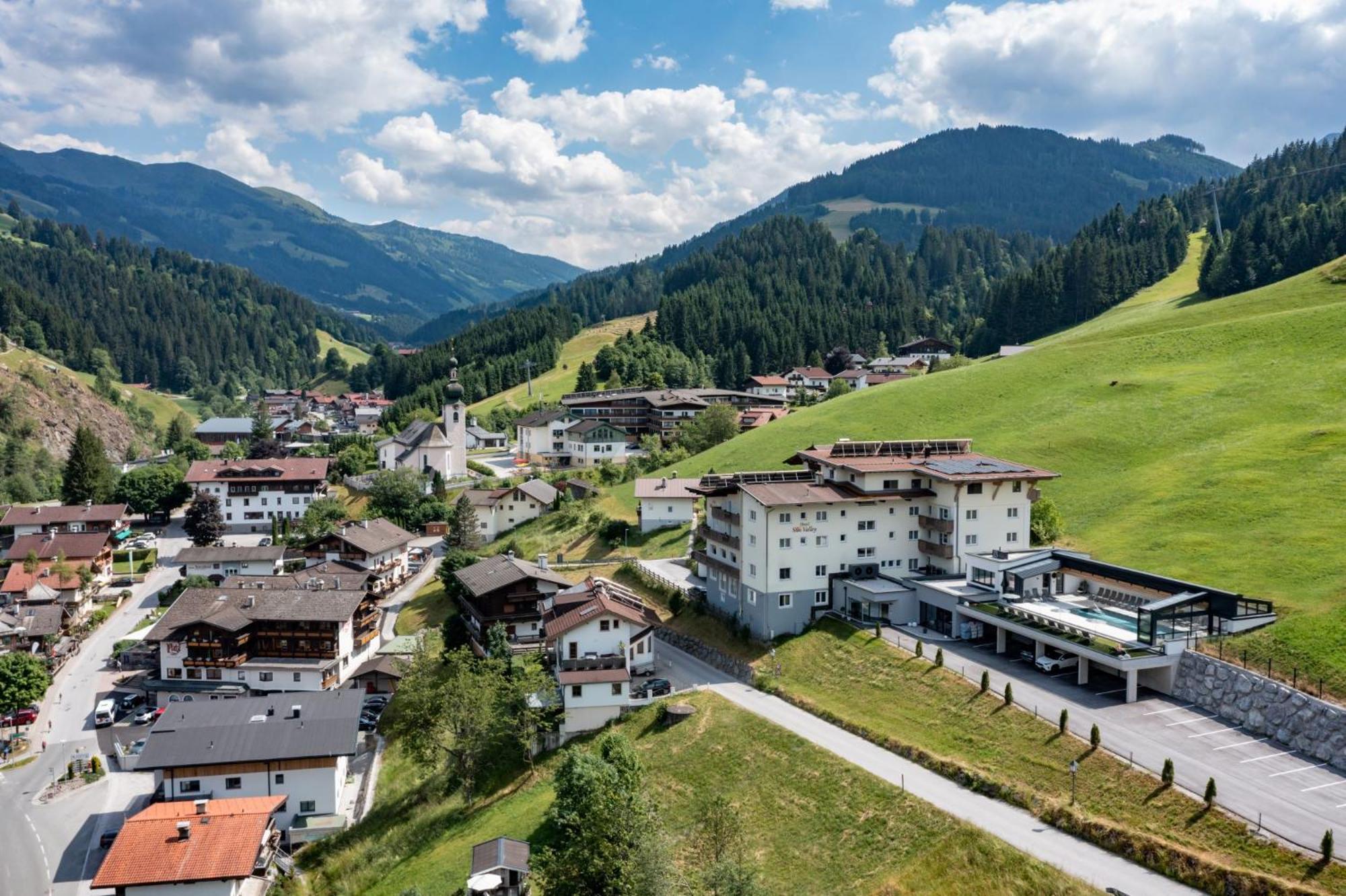 Sun Valley - Wildschoenau Hotel Auffach Exterior foto