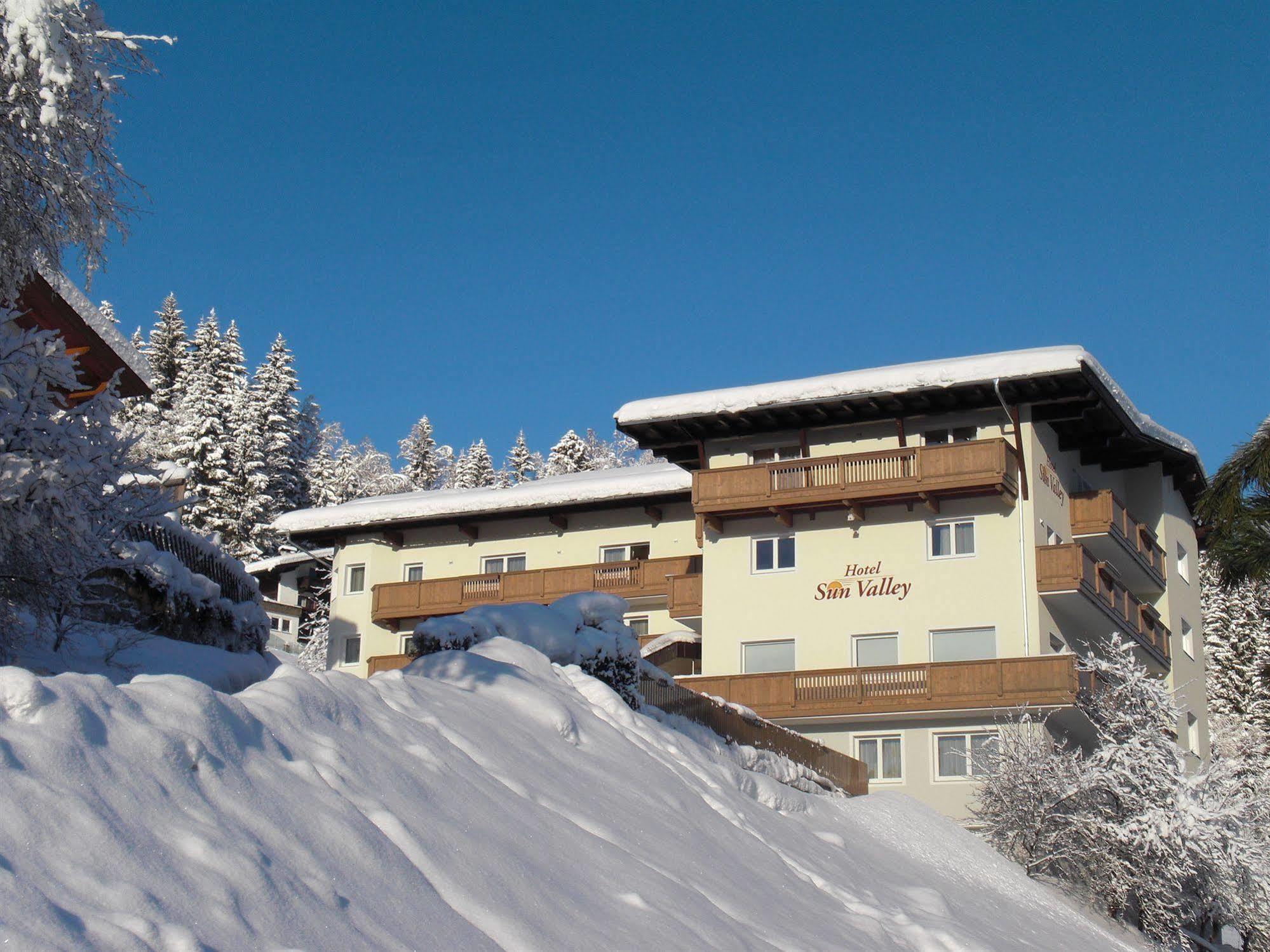 Sun Valley - Wildschoenau Hotel Auffach Exterior foto