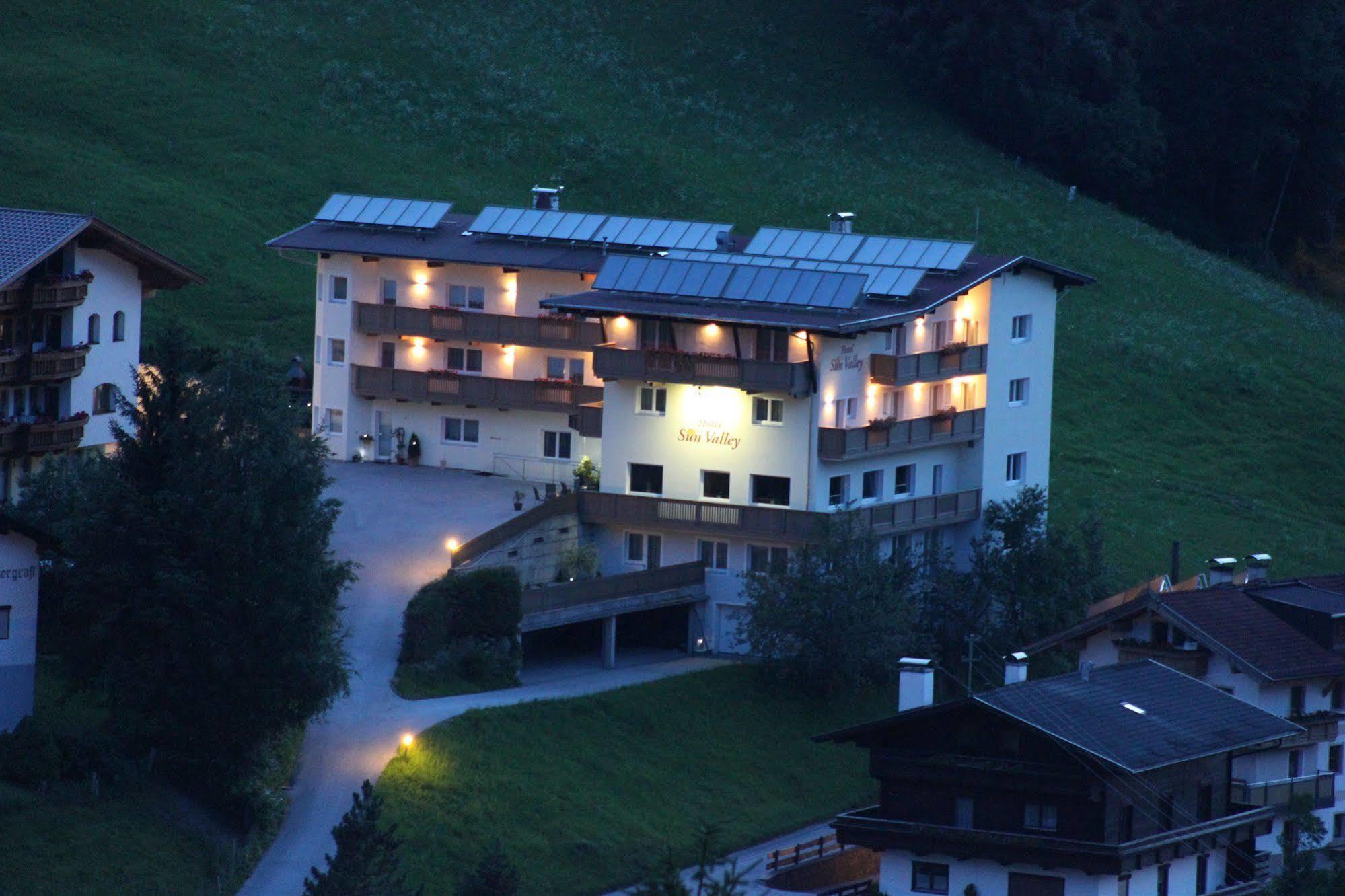 Sun Valley - Wildschoenau Hotel Auffach Exterior foto