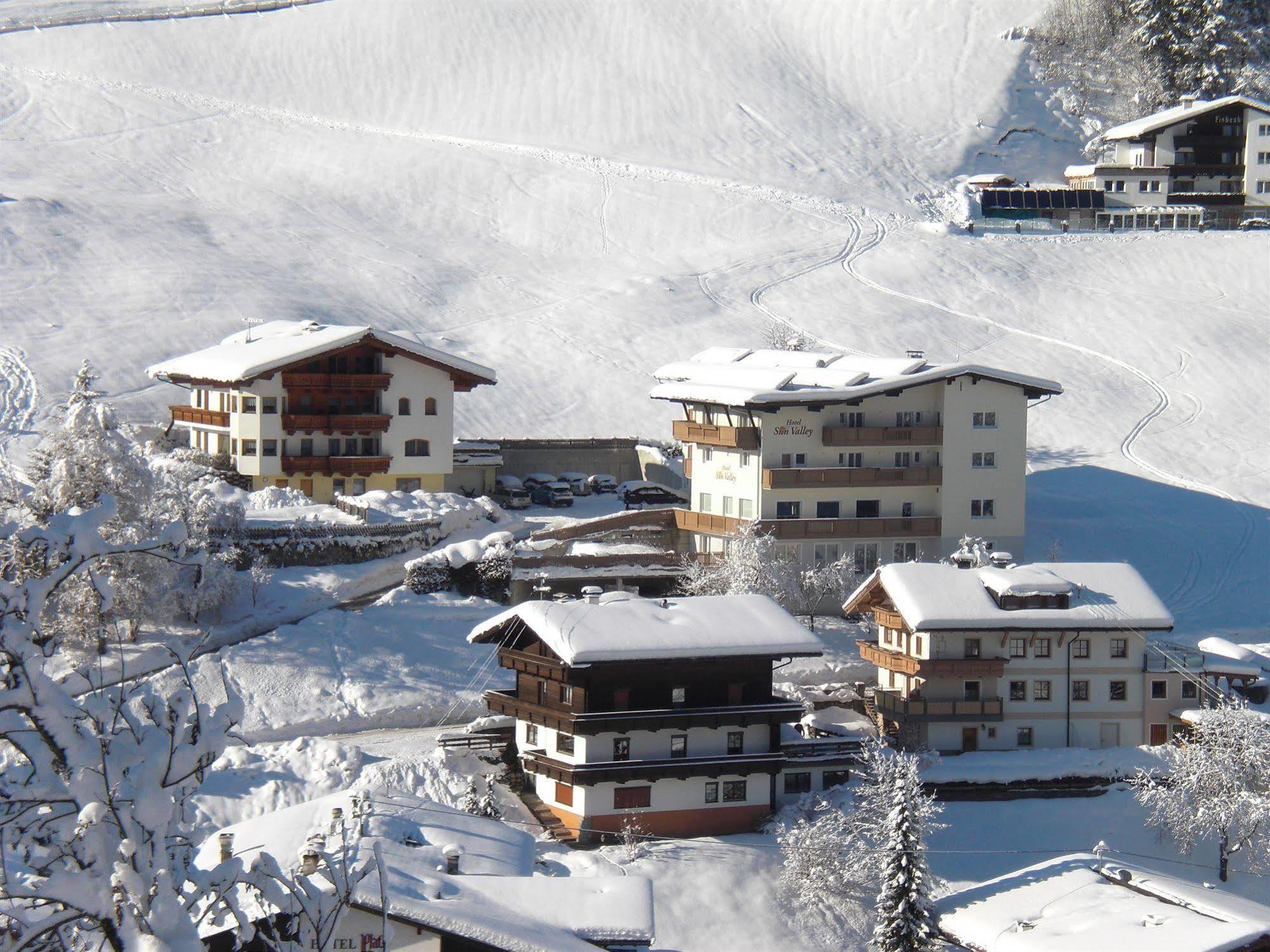 Sun Valley - Wildschoenau Hotel Auffach Exterior foto