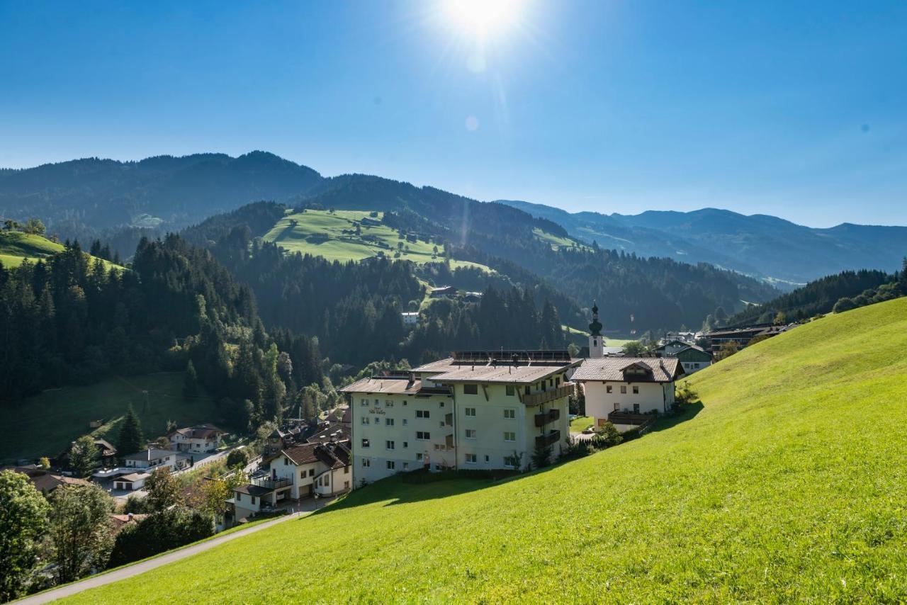 Sun Valley - Wildschoenau Hotel Auffach Exterior foto