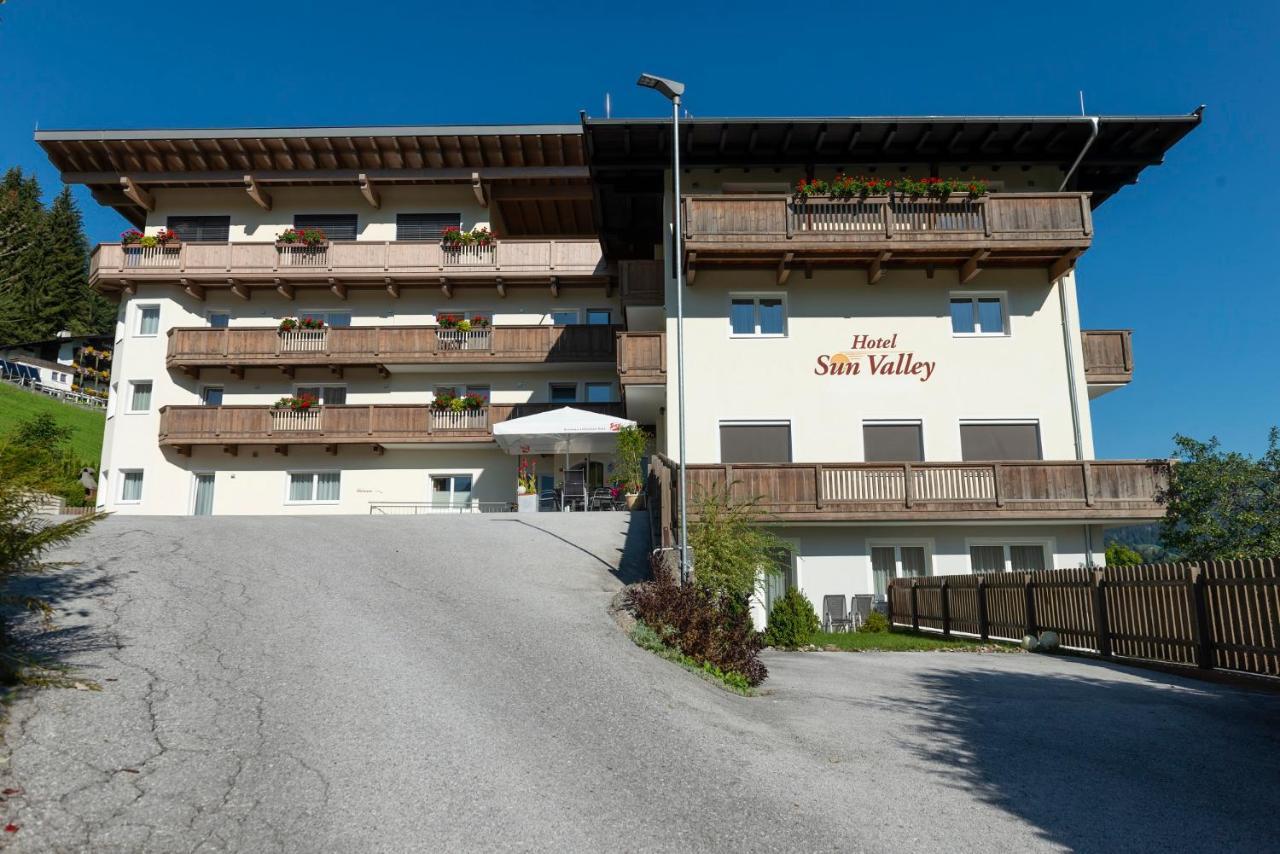 Sun Valley - Wildschoenau Hotel Auffach Exterior foto